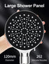 Magichome Shower Head, Filter Shower Head High Pressure 6 Modes(Only Shower Head), Hard Water Filter Shower Head to Increase Pressure with Anti-limescale Silicone Nozzles