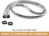 Magichome Stainless Steel Shower Hose 1.5M,  Universal Shower Hose Fit Any Standard UK Shower Head