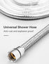 Magichome Shower Head and Hose 2M, Shower Head High Pressure with 5 Modes, Universal Handheld Shower Head to Increase Pressure