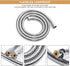 Magichome Stainless Steel Shower Hose 1.5M,  Universal Shower Hose Fit Any Standard UK Shower Head